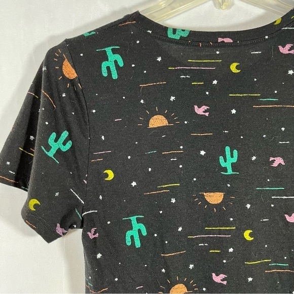 Cactus And Sunsets Short Sleeve Tee - Picture 4 of 7